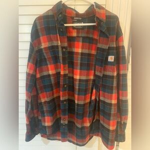 Carhartt flannel